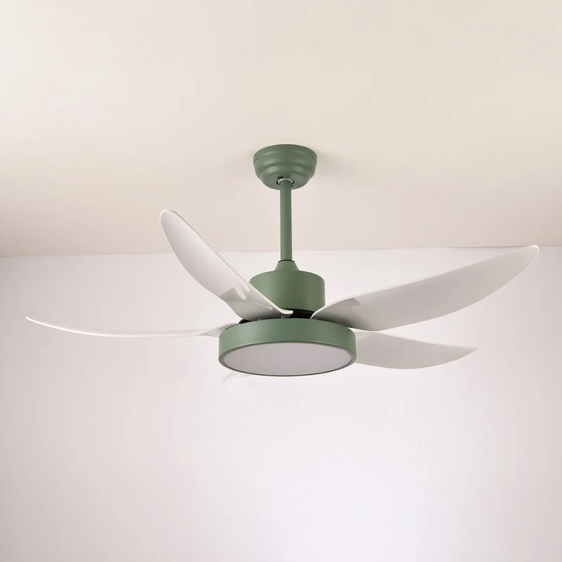 Moderne Plafondventilator Auron met Geïntegreerde LED-Verlichting | Stil & Stijlvol | Sansoti