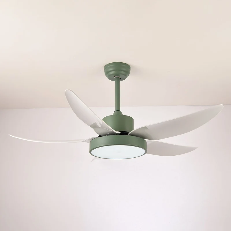 Moderne Plafondventilator Auron met Geïntegreerde LED-Verlichting | Stil & Stijlvol | Sansoti