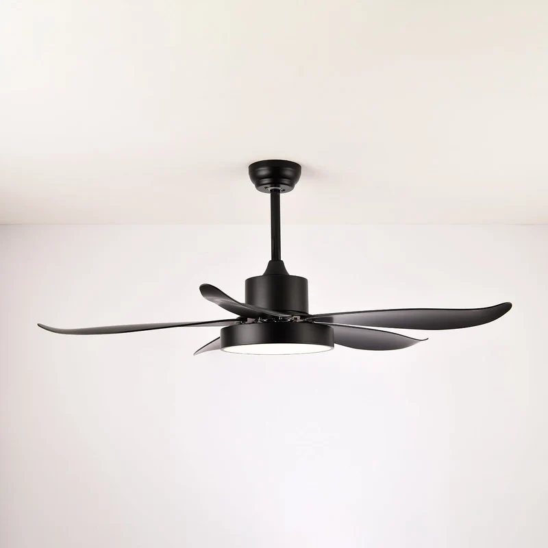 Moderne Plafondventilator Auron met Geïntegreerde LED-Verlichting | Stil & Stijlvol | Sansoti