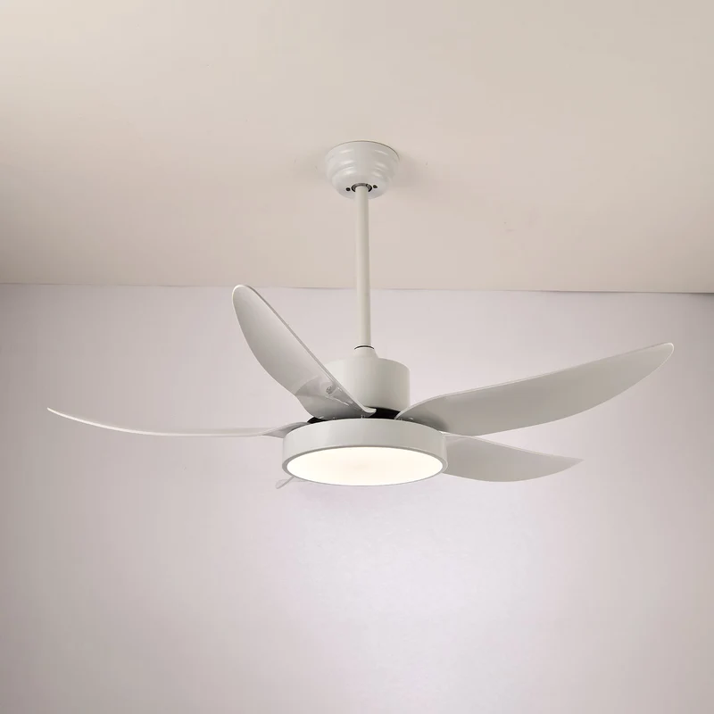 Moderne Plafondventilator Auron met Geïntegreerde LED-Verlichting | Stil & Stijlvol | Sansoti