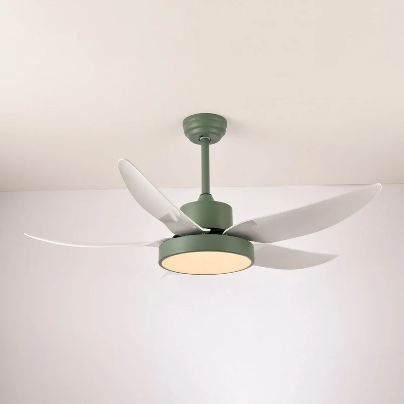 Moderne Plafondventilator Auron met Geïntegreerde LED-Verlichting | Stil & Stijlvol | Sansoti