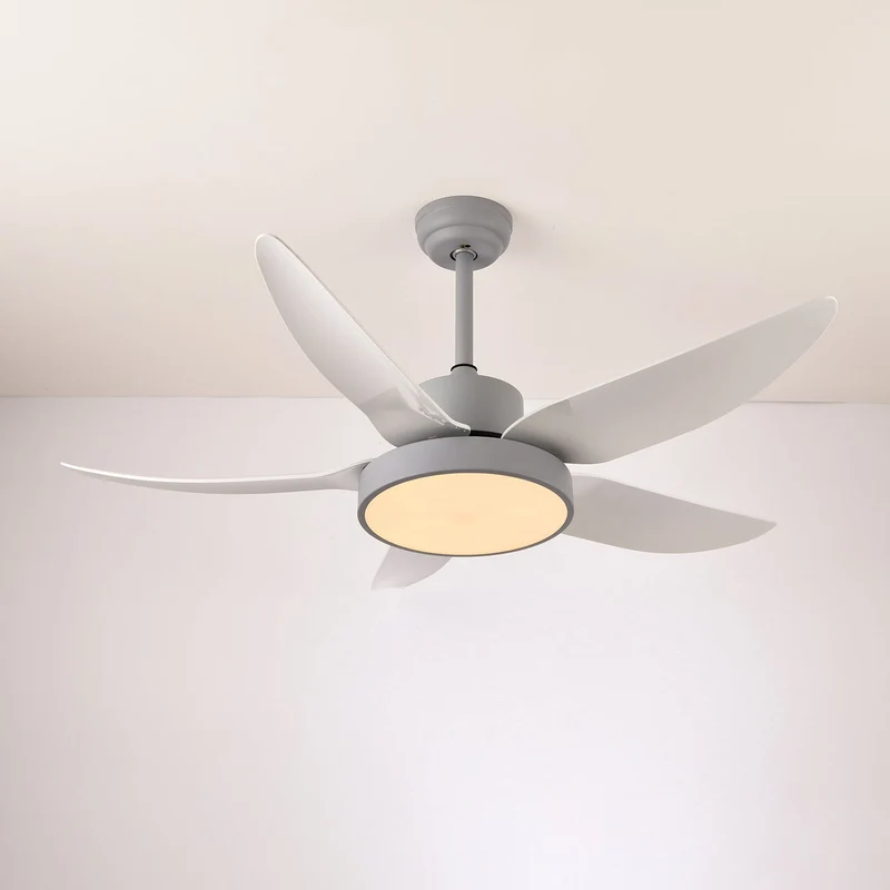 Moderne Plafondventilator Auron met Geïntegreerde LED-Verlichting | Stil & Stijlvol | Sansoti