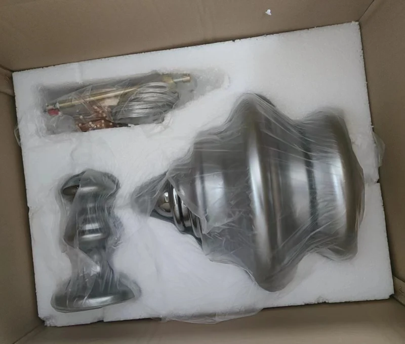 Grijze glazen hanglamp met sterrenhemel-effect voor eetkamer, bar of keukeneiland | Sansoti