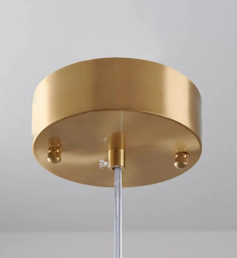 Grijze glazen hanglamp met sterrenhemel-effect voor eetkamer, bar of keukeneiland | Sansoti