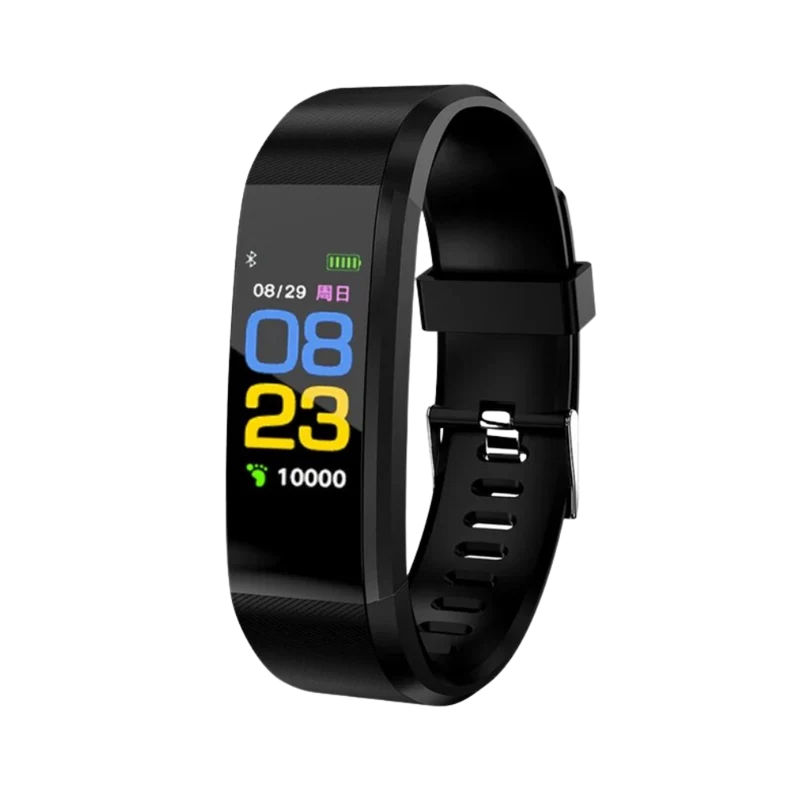 Activiteitentracker Smartwatch met Hartslagmeter en Bloeddrukmeter voor Gezondheidsmonitoring | Sansoti