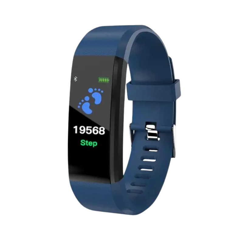 Activiteitentracker Smartwatch met Hartslagmeter en Bloeddrukmeter voor Gezondheidsmonitoring | Sansoti