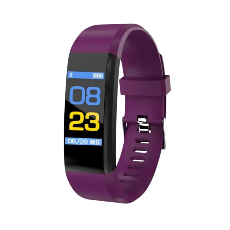 Activiteitentracker Smartwatch met Hartslagmeter en Bloeddrukmeter voor Gezondheidsmonitoring | Sansoti