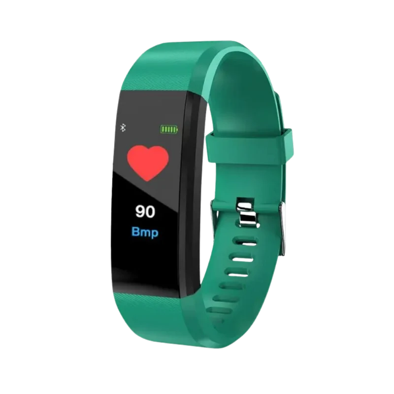 Activiteitentracker Smartwatch met Hartslagmeter en Bloeddrukmeter voor Gezondheidsmonitoring | Sansoti