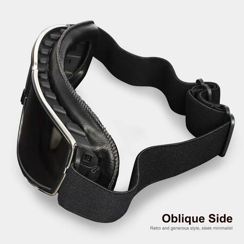 Over-Bril Motorgoggles met Anti-Condens en UV-Bescherming – Overzetten Veiligheidsbril Outdoor | Sansoti