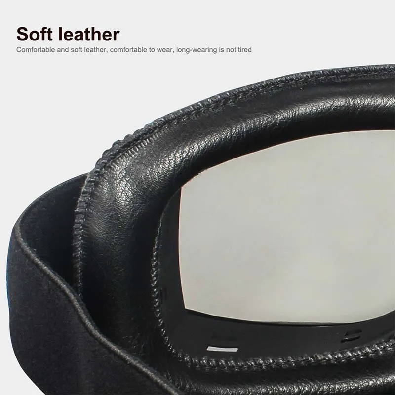 Over-Bril Motorgoggles met Anti-Condens en UV-Bescherming – Overzetten Veiligheidsbril Outdoor | Sansoti