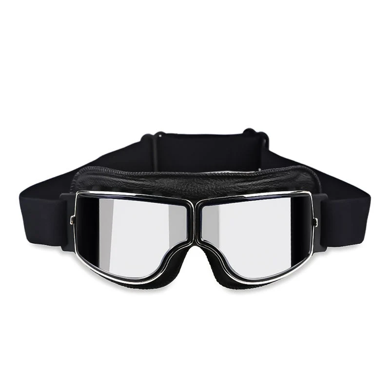 Over-Bril Motorgoggles met Anti-Condens en UV-Bescherming – Overzetten Veiligheidsbril Outdoor | Sansoti