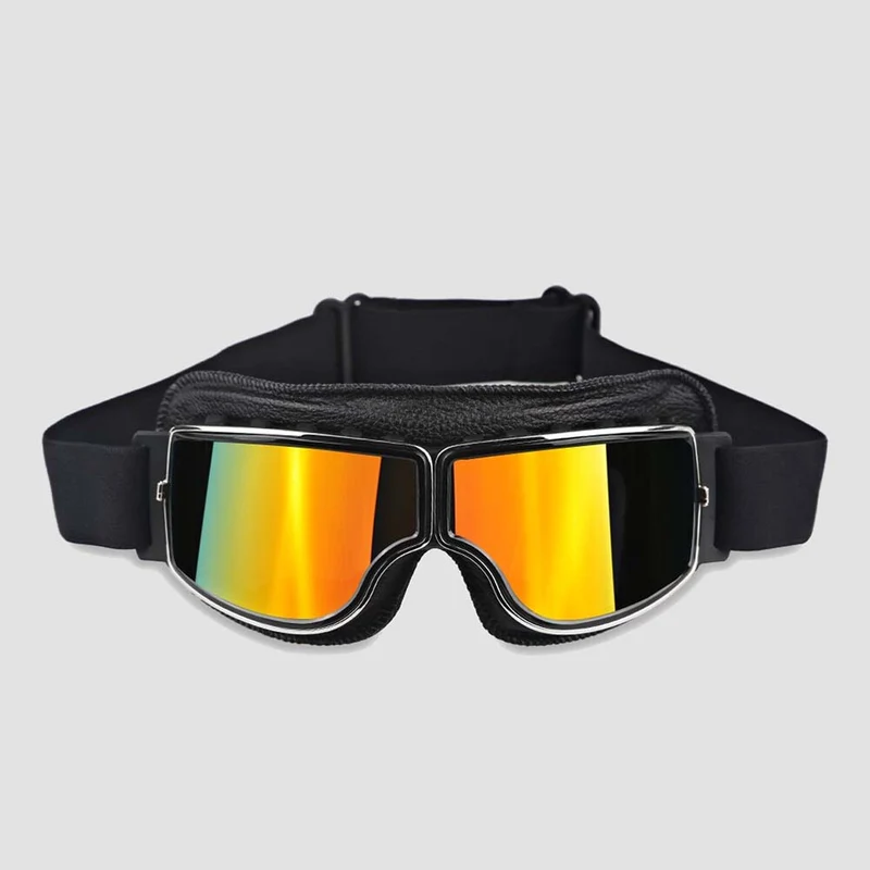 Over-Bril Motorgoggles met Anti-Condens en UV-Bescherming – Overzetten Veiligheidsbril Outdoor | Sansoti