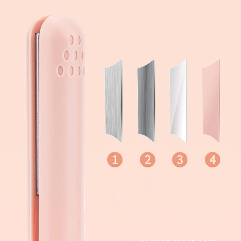 Mini Stylingtang 2-in-1 met Keramische Coating – Compact Krultang & Stijltang voor Onderweg – Hittebescherming en Gladde Afwerking | Sansoti