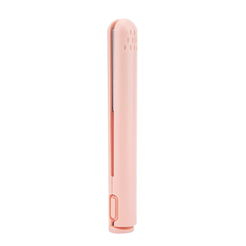 Mini Stylingtang 2-in-1 met Keramische Coating – Compact Krultang & Stijltang voor Onderweg – Hittebescherming en Gladde Afwerking | Sansoti