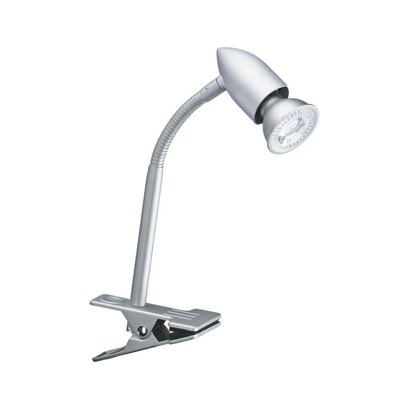 Klemmspot Gesa GU10 Chrom-Matt