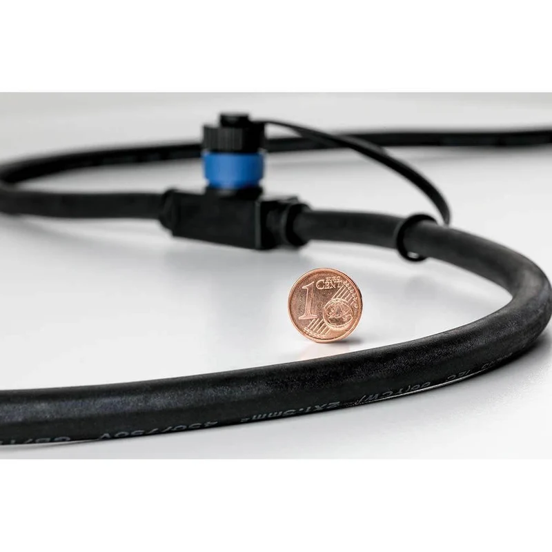 LED Plug & Shine Basis-Set SpotlightPike 5m Kabel + Trafo 24V