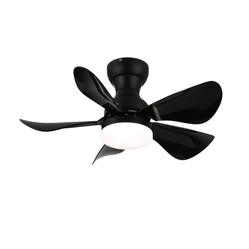 Plafondventilator met Geïntegreerde LED-verlichting Houteffect 74cm | Sansoti