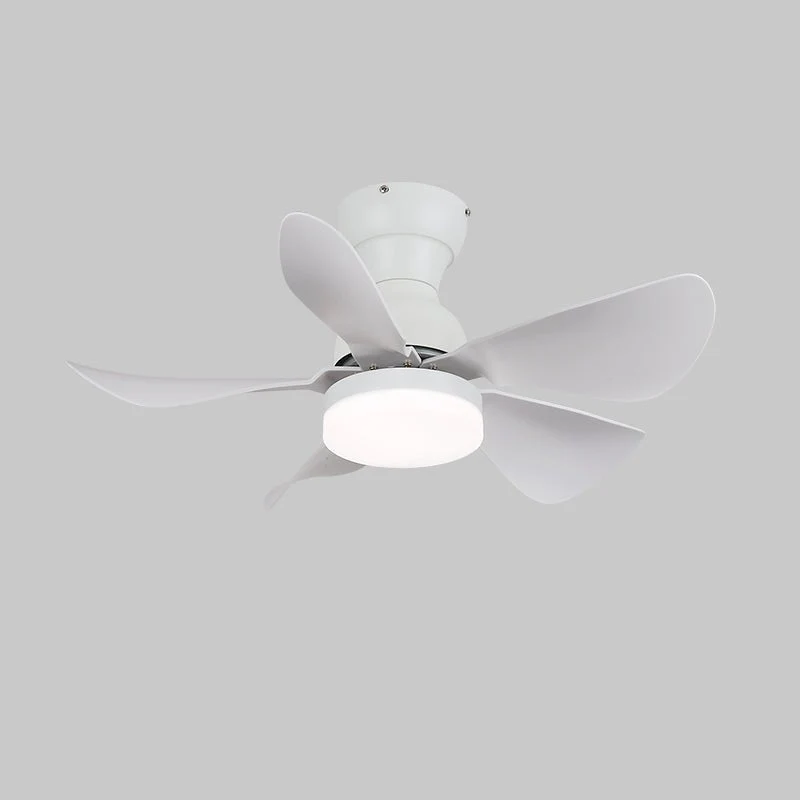 Plafondventilator met Geïntegreerde LED-verlichting Houteffect 74cm | Sansoti