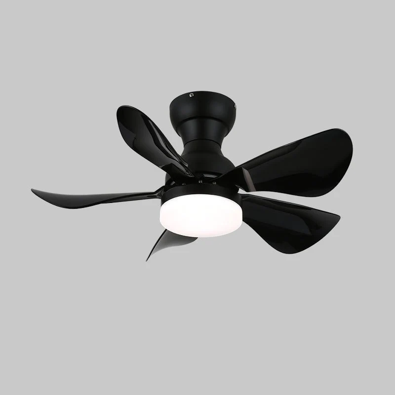 Plafondventilator met Geïntegreerde LED-verlichting Houteffect 74cm | Sansoti