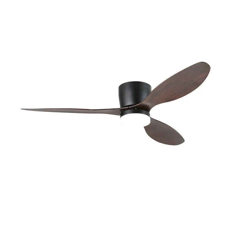 Plafondventilator met Verlichting Knox Strak Minimalistisch Scandinavisch Design Houten Bladen DC-Motor Dimbaar | Sansoti