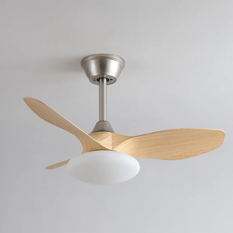 Sylvara Plafondventilator met Verlichting – 80cm – 6-Standen – Modern Design | Sansoti