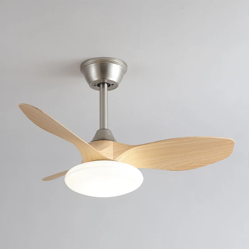 Sylvara Plafondventilator met Verlichting – 80cm – 6-Standen – Modern Design | Sansoti