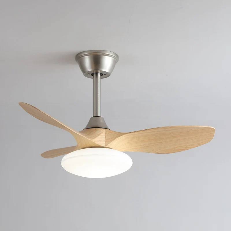 Sylvara Plafondventilator met Verlichting – 80cm – 6-Standen – Modern Design | Sansoti