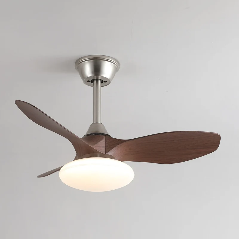 Sylvara Plafondventilator met Verlichting – 80cm – 6-Standen – Modern Design | Sansoti