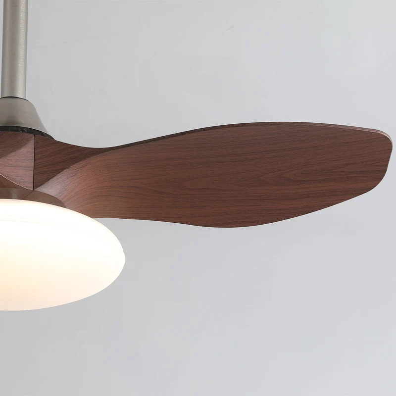 Sylvara Plafondventilator met Verlichting – 80cm – 6-Standen – Modern Design | Sansoti