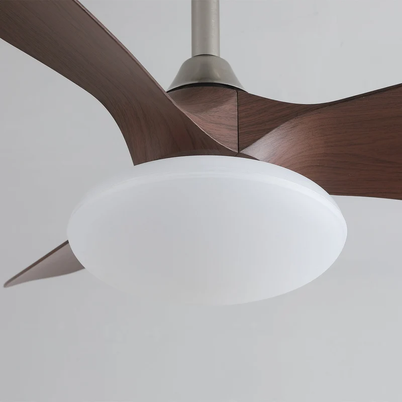 Sylvara Plafondventilator met Verlichting – 80cm – 6-Standen – Modern Design | Sansoti