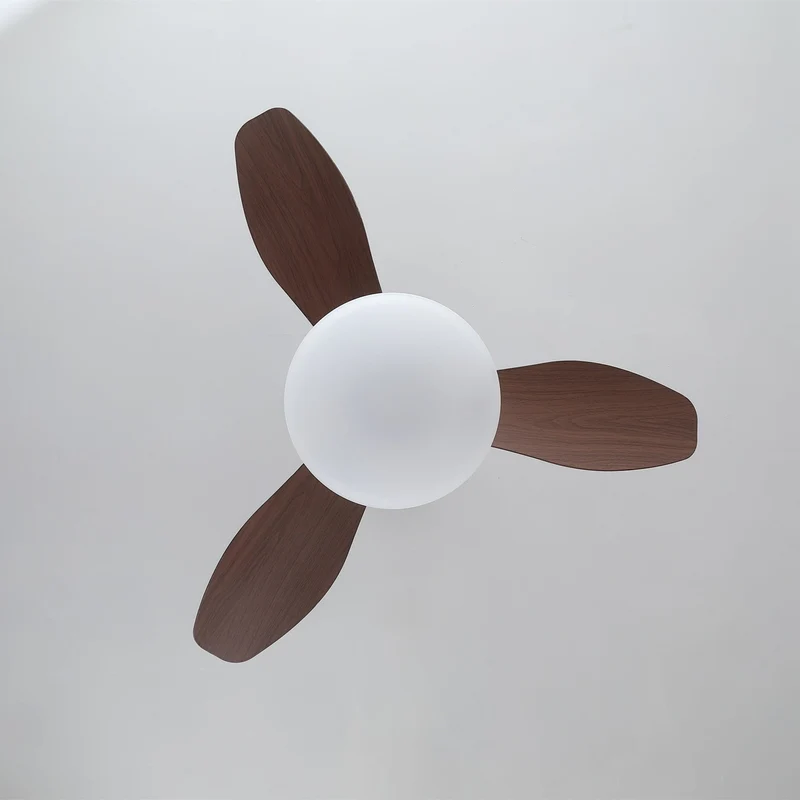 Sylvara Plafondventilator met Verlichting – 80cm – 6-Standen – Modern Design | Sansoti