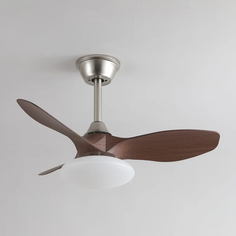 Sylvara Plafondventilator met Verlichting – 80cm – 6-Standen – Modern Design | Sansoti