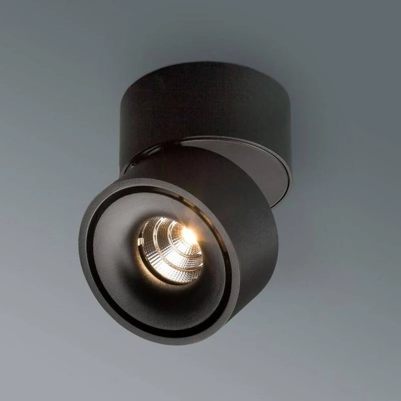 LED Aufbaulampe Simple 1320lm Schwarz