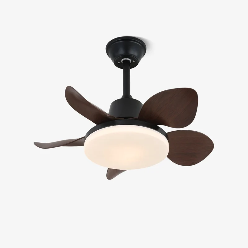 Moderne plafondventilator Veyra met lamp en 6 snelheden – diameter 71 cm – afstandsbediening | Sansoti