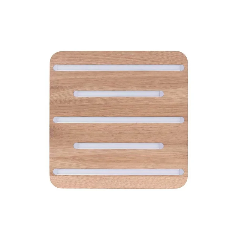 LED Deckenleuchte Neele 1820lm Eiche-Geölt