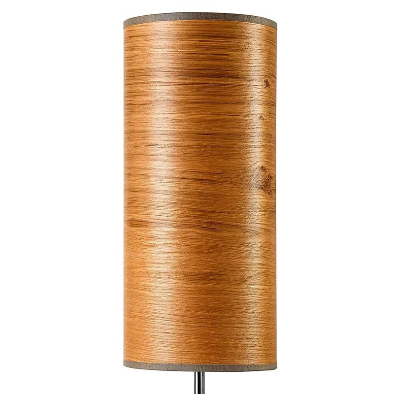Holz-Tischleuchte Arboreus 50cm Deutsche Eiche