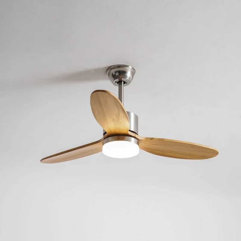 Plafondventilator met LED-Verlichting en Stille Motor – Dimbaar met Afstandsbediening voor Optimaal Comfort | Sansoti