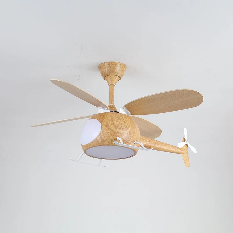 Moderne Plafondventilator met Verlichting Aviara Breeze – Ø70×H30 cm – 6 Snelheden – LED 35W – Walnoot & Houtkleur – Afstandsbediening – Kinderkamer & Woonkamer | Sansoti