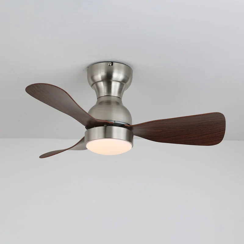 Moderne Plafondventilator met Geïntegreerde LED-Verlichting Ø70 cm – Stilte & Stijl | Sansoti