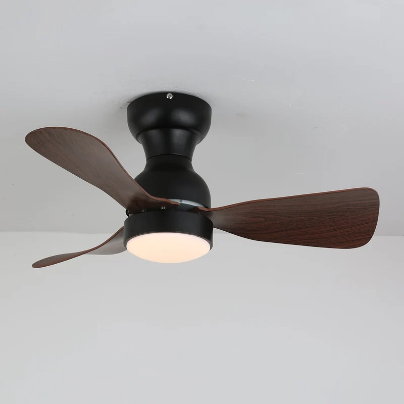 Moderne Plafondventilator met Geïntegreerde LED-Verlichting Ø70 cm – Stilte & Stijl | Sansoti