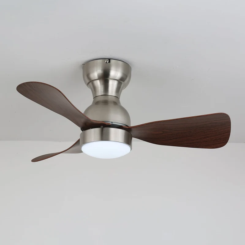Moderne Plafondventilator met Geïntegreerde LED-Verlichting Ø70 cm – Stilte & Stijl | Sansoti