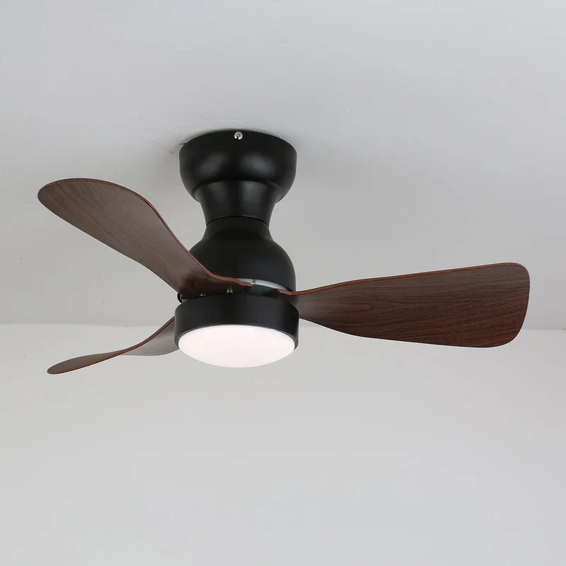 Moderne Plafondventilator met Geïntegreerde LED-Verlichting Ø70 cm – Stilte & Stijl | Sansoti