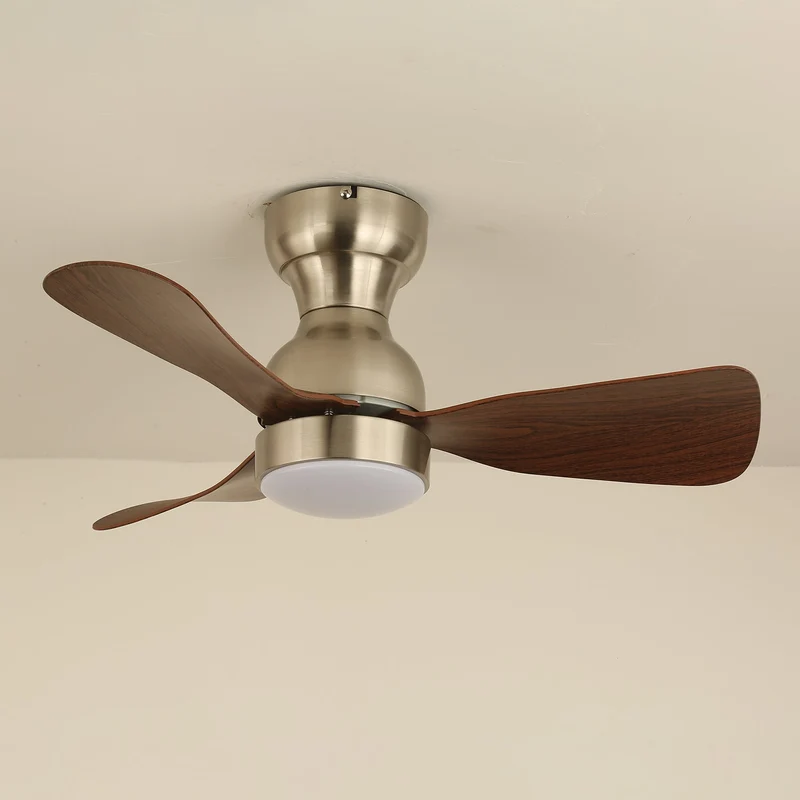 Moderne Plafondventilator met Geïntegreerde LED-Verlichting Ø70 cm – Stilte & Stijl | Sansoti
