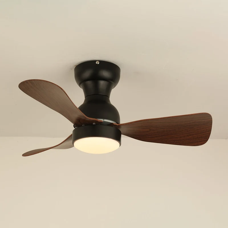 Moderne Plafondventilator met Geïntegreerde LED-Verlichting Ø70 cm – Stilte & Stijl | Sansoti
