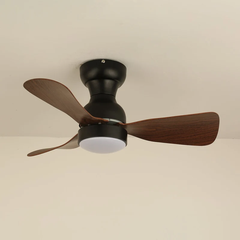 Moderne Plafondventilator met Geïntegreerde LED-Verlichting Ø70 cm – Stilte & Stijl | Sansoti