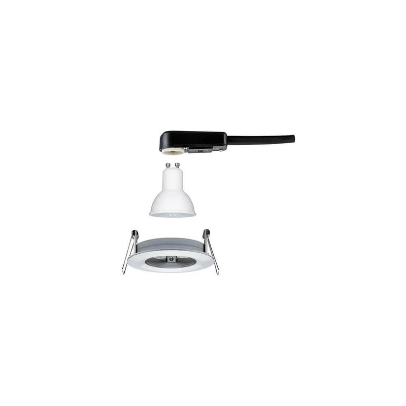 Einbauleuchten Nova rund starr LED IP44 1x6,5W 2700K GU10