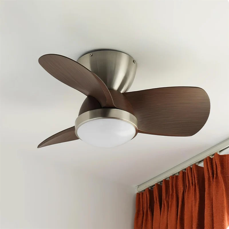 Plafondventilator met Verlichting Hout Metaal Ø61cm 18W 6 Snelheden Inclusief Afstandsbediening | Sansoti