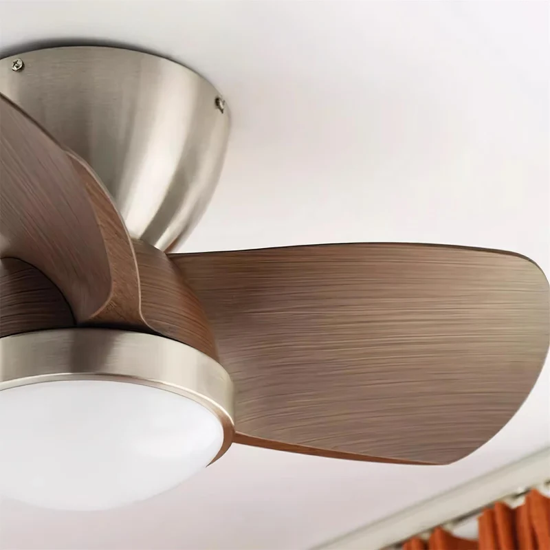 Plafondventilator met Verlichting Hout Metaal Ø61cm 18W 6 Snelheden Inclusief Afstandsbediening | Sansoti