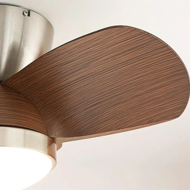 Plafondventilator met Verlichting Hout Metaal Ø61cm 18W 6 Snelheden Inclusief Afstandsbediening | Sansoti