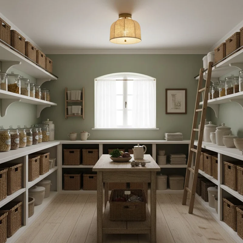 Linnen plafondlamp met gouden ijzeren frame rustiek design warm sfeerlicht voor slaapkamer woonkamer hal entree landelijk | Sansoti